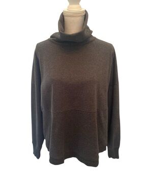 Athleta funnel neck sweatshirt